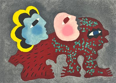 Serigrafia sobre papel 3/99 (Boulder), 45x63 cm
